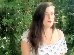 Fabulous amateur Fetish, Outdoor porn clip