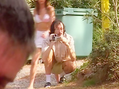 Le Camping Des Foutriquets - Jane Darling and Hot Girl