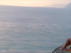 Impeccable Brazilian butts of the public beach in Sao Paulo