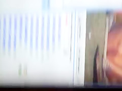 Slut wife being directed on cam