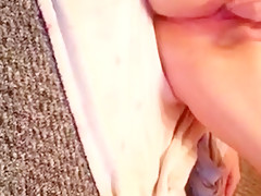 Slut wife being directed on cam