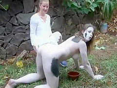 Crazy homemade Lesbian, Fetish xxx movie