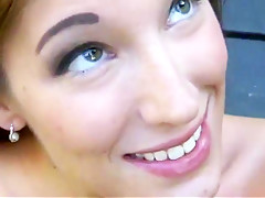 Brandi lyons - double blowjob