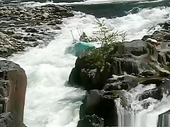 Incredible pornstar Blair Segal in fabulous redhead, outdoor porn clip