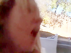 Amazing pornstar Sophia Ferrari in crazy outdoor, blonde adult scene