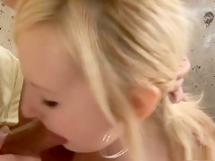 Best pornstar Cindy Dollar in crazy teens, blonde adult clip