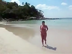 Crazy homemade Bikini adult movie