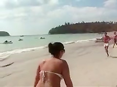Crazy homemade Bikini adult movie