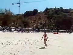 Crazy homemade Bikini adult movie