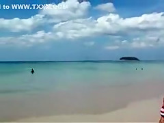 Crazy homemade Bikini adult movie