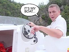 Miyuki Son & Steve Qute in Fake Captain - FakehubOriginals