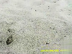 Filming naked girls on the beach