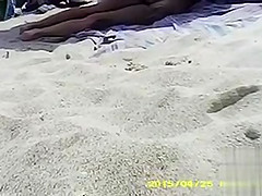 Filming naked girls on the beach
