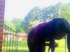 Amazing amateur Black and Ebony porn video