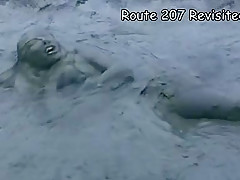 Fabulous amateur Outdoor, Solo Girl adult video