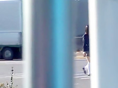 Incredible homemade Outdoor, Doggy Style xxx video