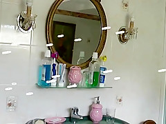 My wife on holiday part one