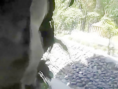 Blowjob and fucking in the amusement park