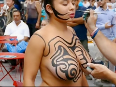 Public exhibitionists