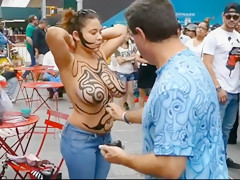 Public exhibitionists