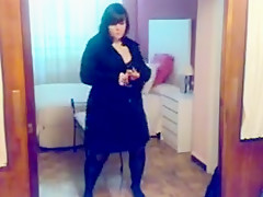 Bbw wife hot striptease