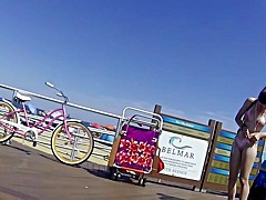 Bikini babes college girl short clips comp