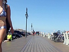 Bikini babes college girl short clips comp