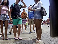 Bikini babes college girl short clips comp