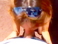 junior cutie outdor bj and fuck