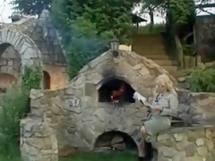 Hottest pornstar in horny milfs, outdoor sex clip