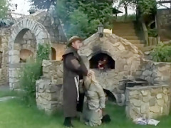 Hottest pornstar in horny milfs, outdoor sex clip