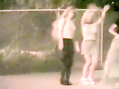 Horny pornstars Carol Starr and Erica Locket in amazing public, big tits xxx clip