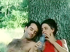 Horny homemade European, Outdoor xxx clip