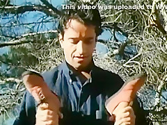 Horny homemade European, Outdoor xxx clip