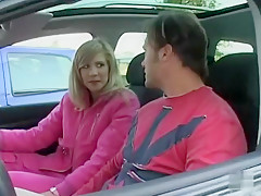 Amazing pornstar Tiffany Rousso in horny blonde, european sex clip