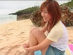 Incredible Japanese whore Aki Katase in Fabulous Fingering, Public JAV video