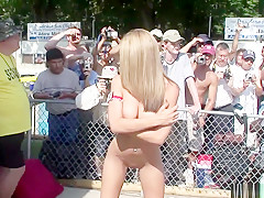 Amazing pornstar in best amateur, outdoor adult scene