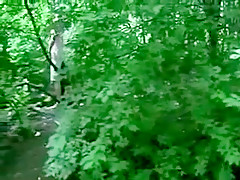 Incredible homemade Interracial, Outdoor sex scene