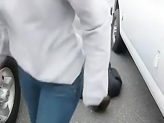 Incredible amateur Fetish, Femdom porn movie