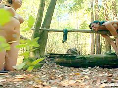 James Deen & Beretta James & Chanel Preston in The Final Offer: Corporate Sluts Snatched in the Boondocks - SexAndSubmission