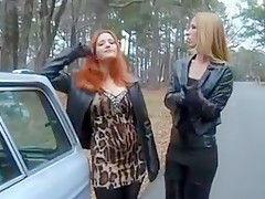 Amazing amateur Outdoor adult scene