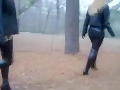 Amazing amateur Outdoor adult scene