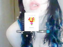 Horny russian girl drops all clothes for my dick