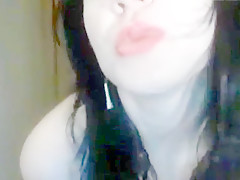 Horny russian girl drops all clothes for my dick