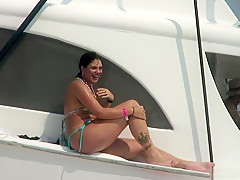 Fabulous pornstar in amazing outdoor, striptease porn video