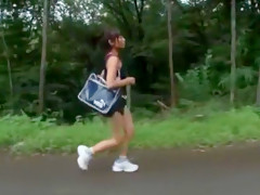 Best Japanese model in Hottest Outdoor JAV video