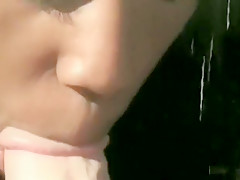 Horny pornstar in amazing interracial, outdoor adult video