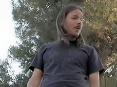 Horny pornstars Jocelin Jayden and Laurie Vargas in incredible outdoor, public adult movie