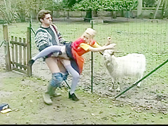 Fucking The Farmers Daughter !