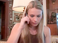 Incredible pornstar Lea More in crazy anal, brunette xxx scene